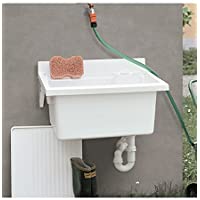 geromin ARREDAMENTI v65mb bañera lavabo a pared
